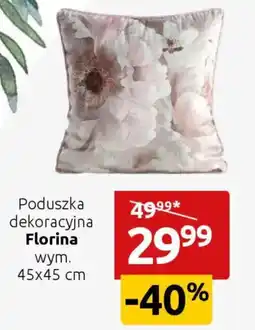 Black Red White Poduszka dekoracyjna Florina oferta