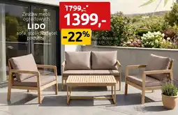 Black Red White Zestaw mebli ogrodowych LIDO oferta