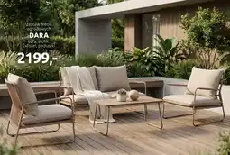 Black Red White Zestaw mebli ogrodowych DARA oferta
