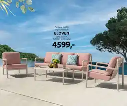 Black Red White Zestaw mebli ogrodowych ELOVEN oferta