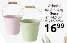 Black Red White Osłonka na doniczkę Suna oferta