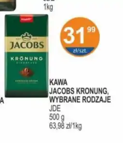 Rabat Kawa Jacobs Kronung oferta