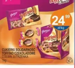 Rabat Cukierki Solidarność Toffino Czekoladowe Colian Jutrzenka oferta