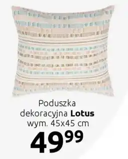Black Red White Poduszka dekoracyjna Lotus oferta