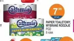 Rabat Papier toaletowy Cashmir oferta