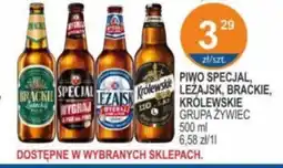 Rabat Piwo Specjal, Leżajsk, Brackie, Królewskie oferta