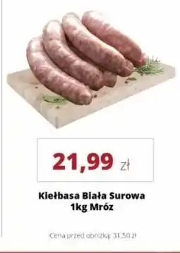 Torimpex Mróz Kiełbasa Biała Surowa oferta