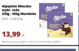 Torimpex Milka Alpejskie Mleczko oferta