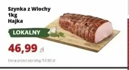 Torimpex Hajka Szynka z Włochy oferta