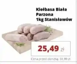 Torimpex Stanisławów Kiełbasa Biała Parzona oferta