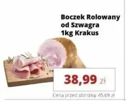 Torimpex Krakus Boczek Rolowany od Szwagra oferta
