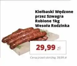 Torimpex Wesoła Rodzinka Kiełbaski Wędzone oferta