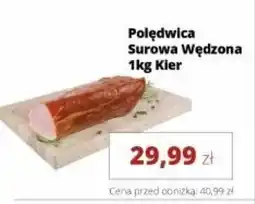 Torimpex Kler Polędwica Surowa Wędzona oferta