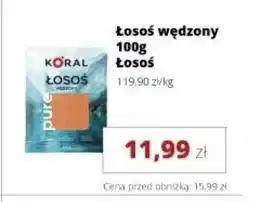 Torimpex Koral Losoś wędzony oferta
