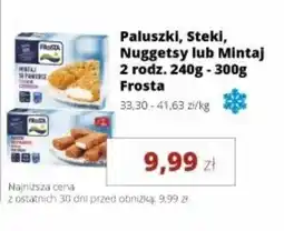 Torimpex Frosta Paluszki, Steki, Nuggetsy lub Mintaj oferta