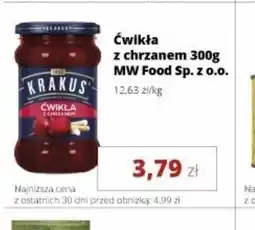 Torimpex Cwikła z chrzanem Krakus oferta
