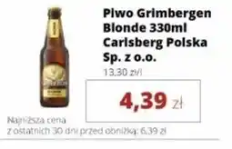 Torimpex Piwo Grimbergen Blonde oferta