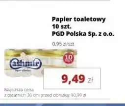 Torimpex Cashmir Papier toaletowy oferta