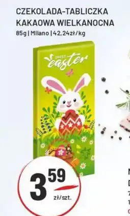 Sedal Milano Czekolada kakaowa wielkanocna oferta