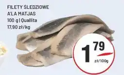 Sedal Qualita Filety śledziowe A'la Matjas oferta