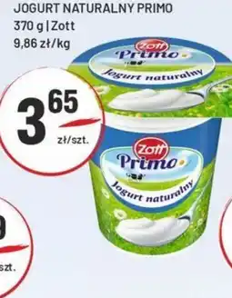 Sedal Jogurt naturalny Zott Primo oferta