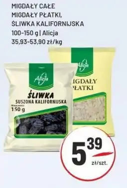 Sedal Migdały całe / płatki, Sliwka kalifornijska Alicja oferta