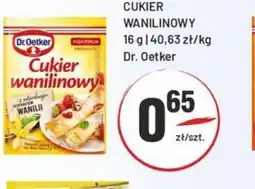 Sedal Cukier wanilinowy Dr. Oetker oferta