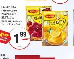 Sedal Winiary Galaretka oferta