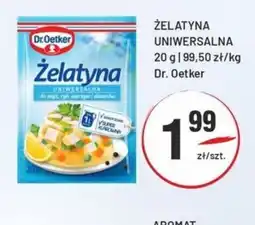 Sedal Zelatyna uniwersalna Dr. Oetker oferta