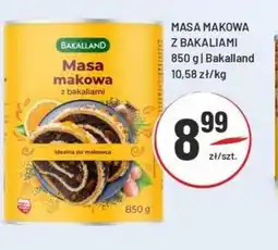Sedal Masa makowa Bakalland oferta