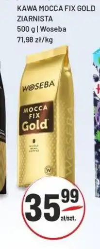 Sedal Woseba Kawa Mocca Fix Gold Ziarnista oferta