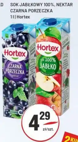 Sedal Hortex sok jabłkowy / nektar czarna porzeczka oferta
