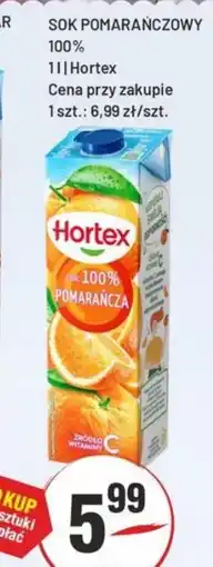 Sedal Hortex Sok pomarańczowy oferta