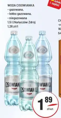 Sedal Woda Cisowianka oferta