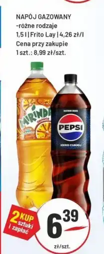Sedal Pepsi Mirinda napój gazowany oferta