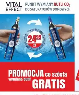 Sedal Vital Effect Butla CO2 oferta