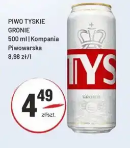 Sedal Piwo Tyskie Gronie oferta