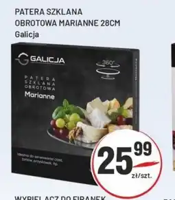 Sedal Galicja Patera szklana obrotowa Marianne oferta