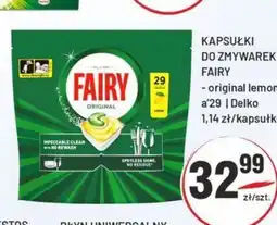 Sedal Kapsułki do zmywarek Fairy oferta