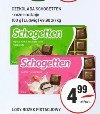 Sedal Czekolada Schogetten oferta