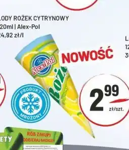Sedal Lody rożek cytrynowy Alex-Pol oferta