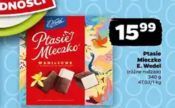 Netto Ptasie mleczko, różne rodzaje oferta