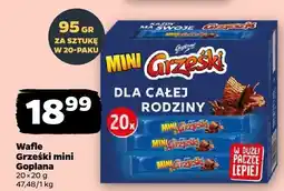 Netto Wafle Mini oferta
