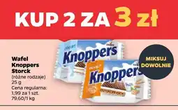 Netto Wafel Knoppers, różne rodzaje 2 szt oferta