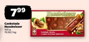 Netto Czekolada Nussbeisser oferta