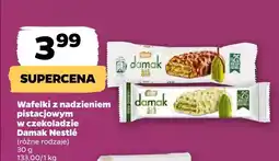 Netto Wafelki z nadzieniem pistacjowym w czekoladzie, różne rodzaje oferta