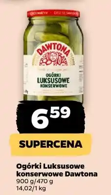 Netto Ogórki luksusowe konserwowe oferta