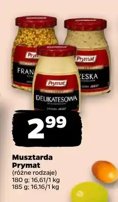 Netto Musztarda, różne rodzaje oferta