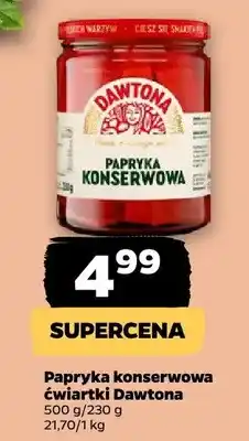 Netto Papryka konserwowa ćwiartki oferta