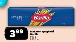 Netto Makaron spaghetti oferta